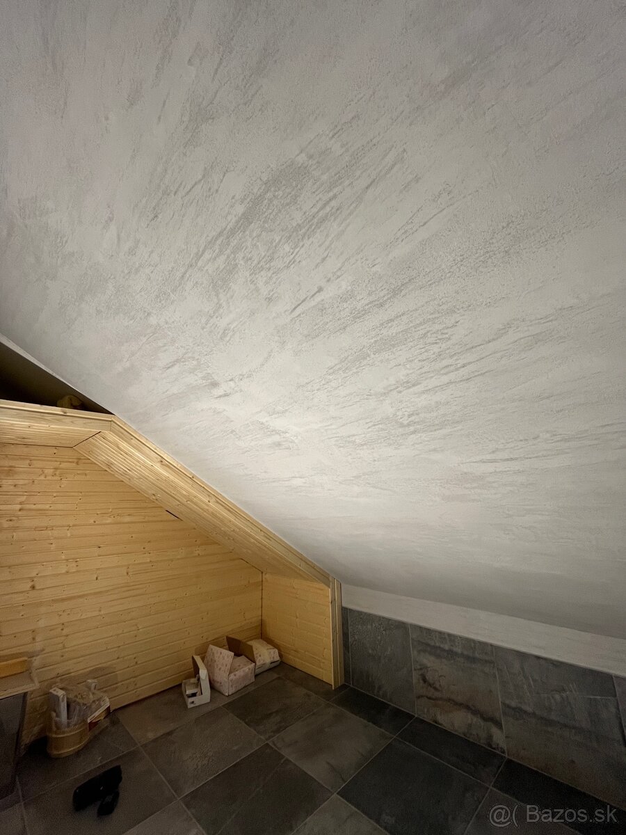 Maľovanie, striekanie - interiéry, domy, byty - 14