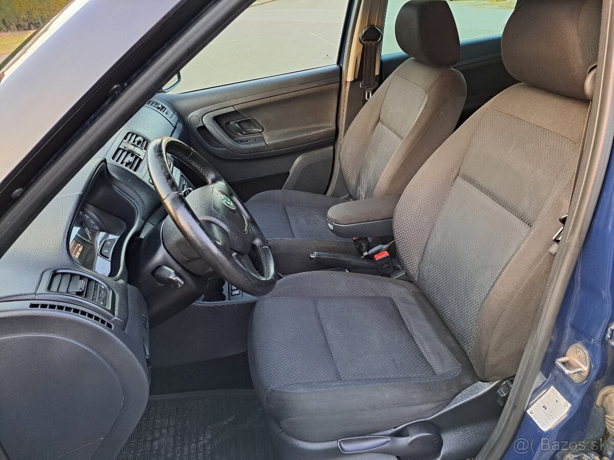 Škoda Fabia combi ELEGANCE 1.2 12V 51kw,model 2012 - 14