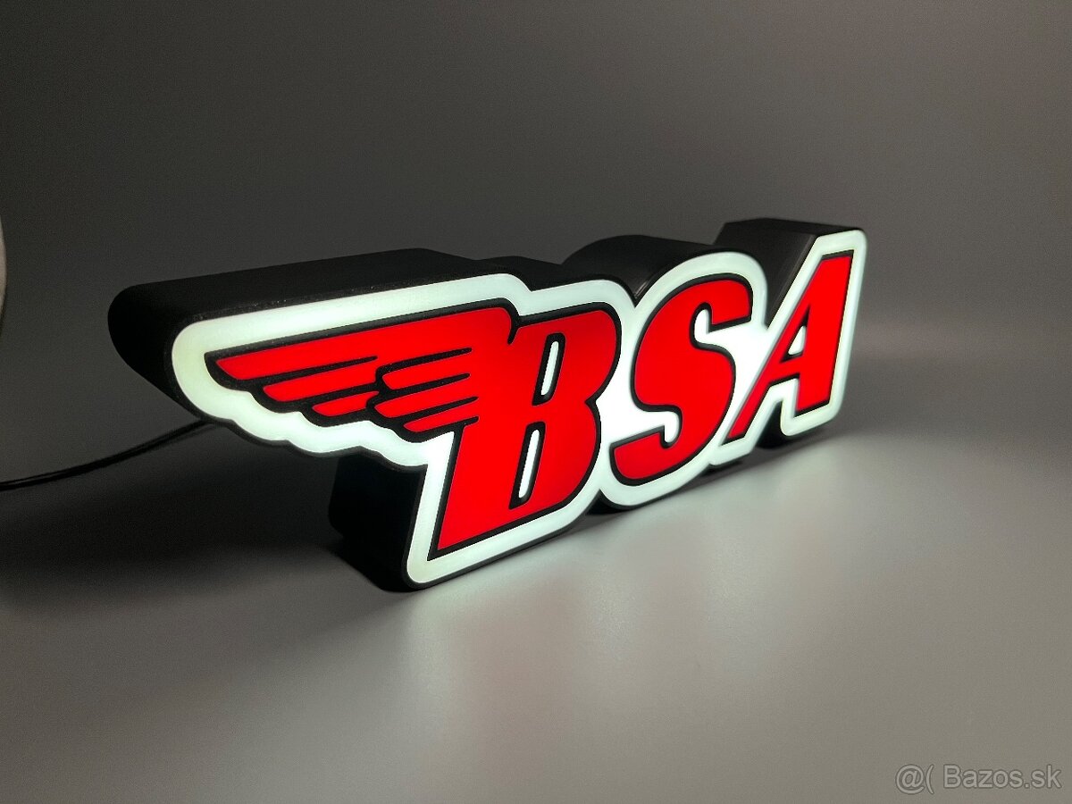 BSA LED Logo - 14