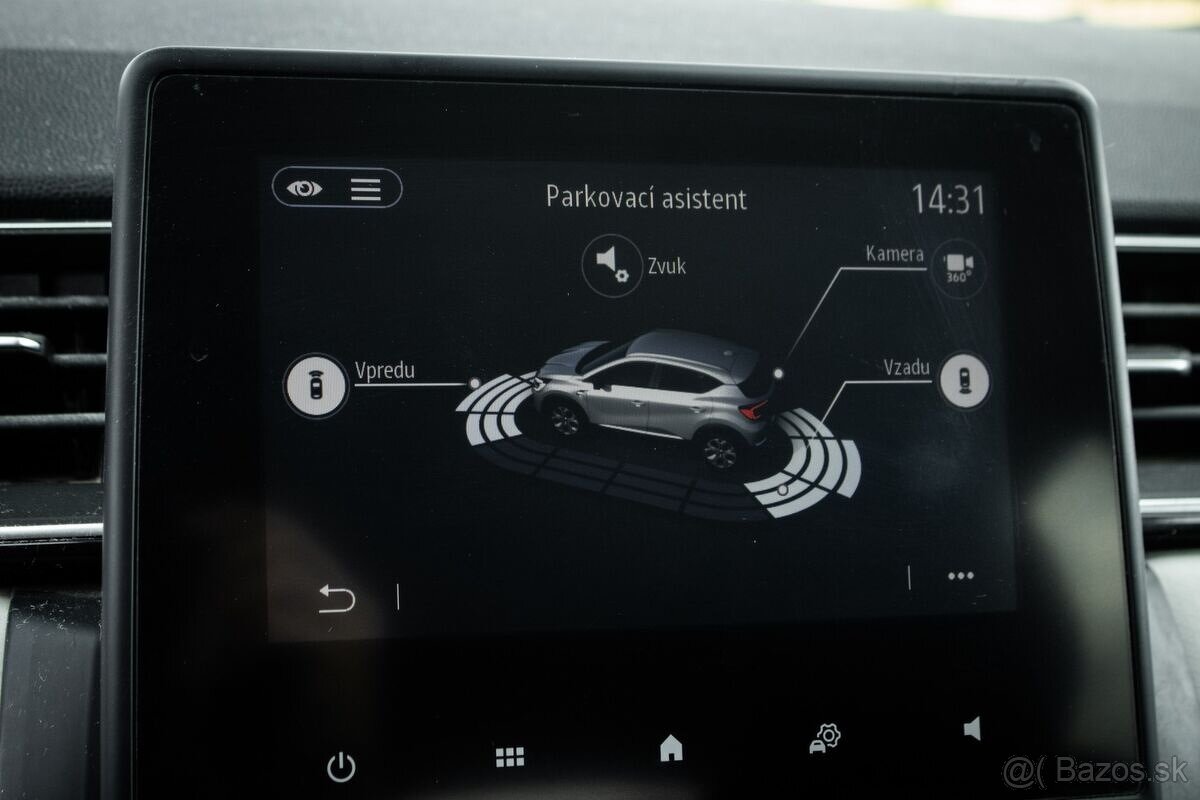 Renault Captur E-Tech PHEV Intens, 68kW, A6 - 14
