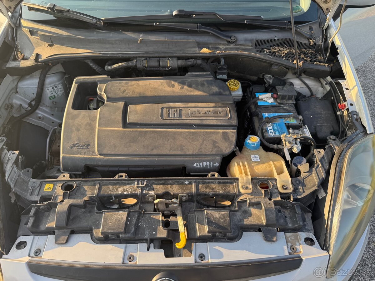 Fiat Punto Evo 1.4 16V MultiAir (77 kW), 6st manuál, 154K km - 14