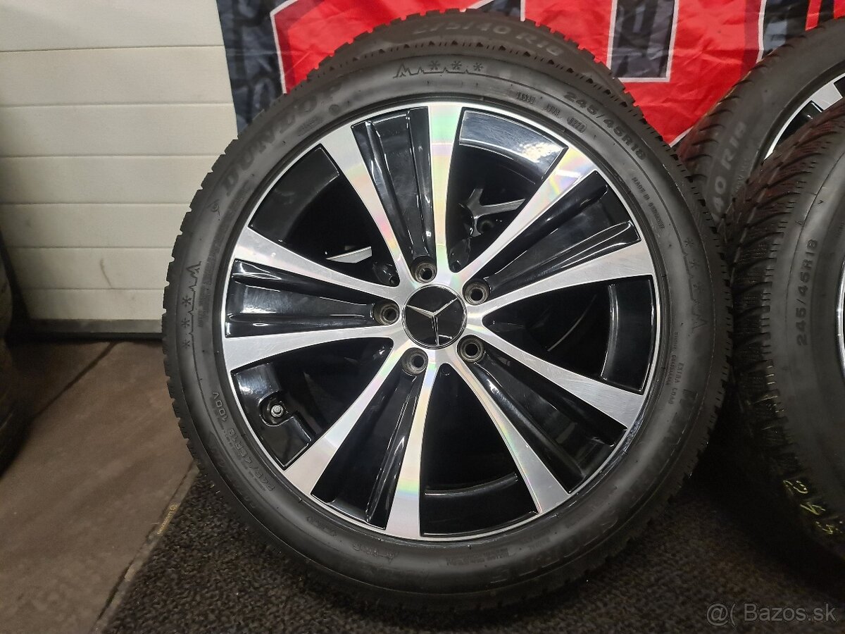 5X112 R18 MERCEDES PLUS ZIMNE PNEU R18 - 14