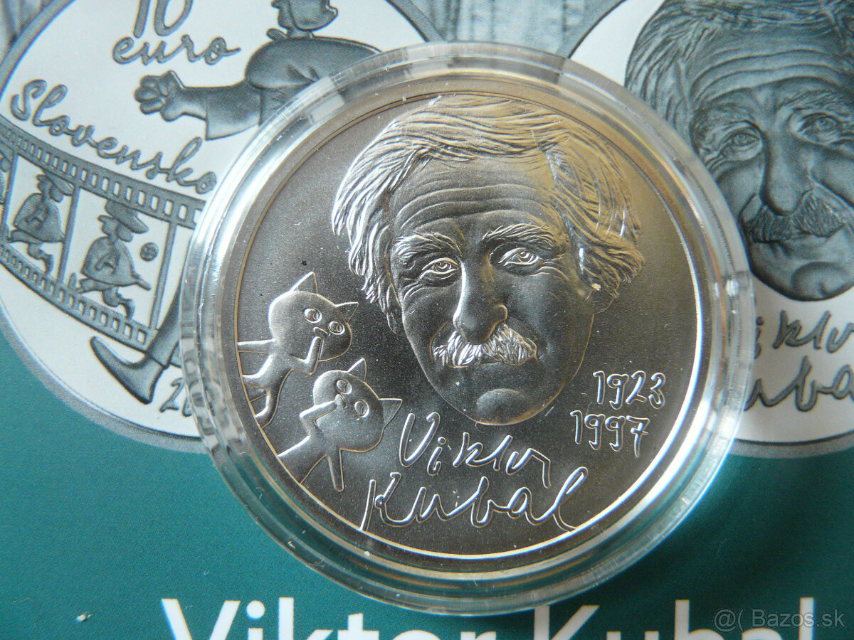 Slovenské eurové striebro - 14