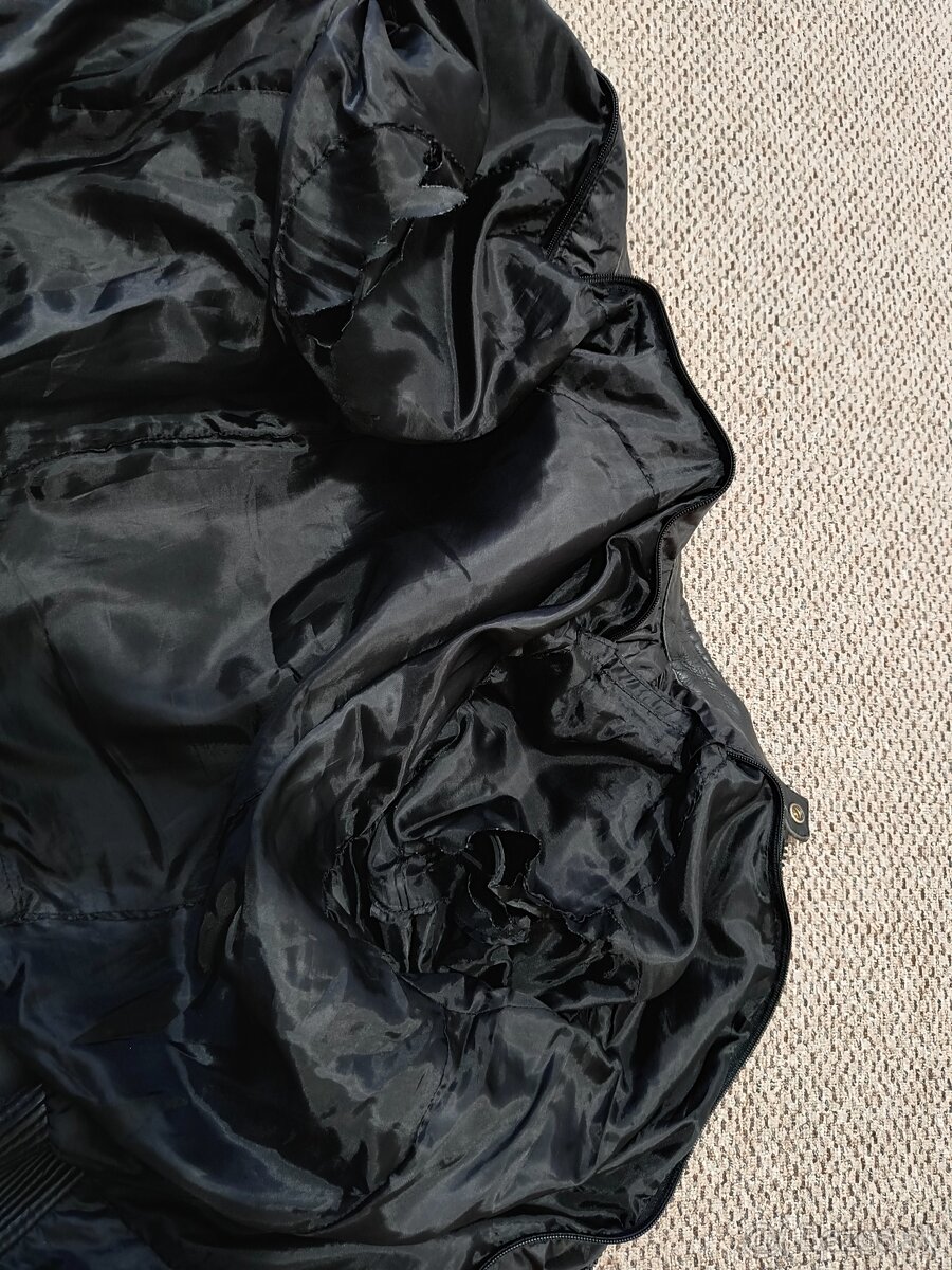 kožená bunda Tschul veľkosť L - 14