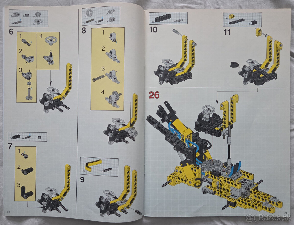 Lego Technic 8459, 90 roky, Na predaj - 14