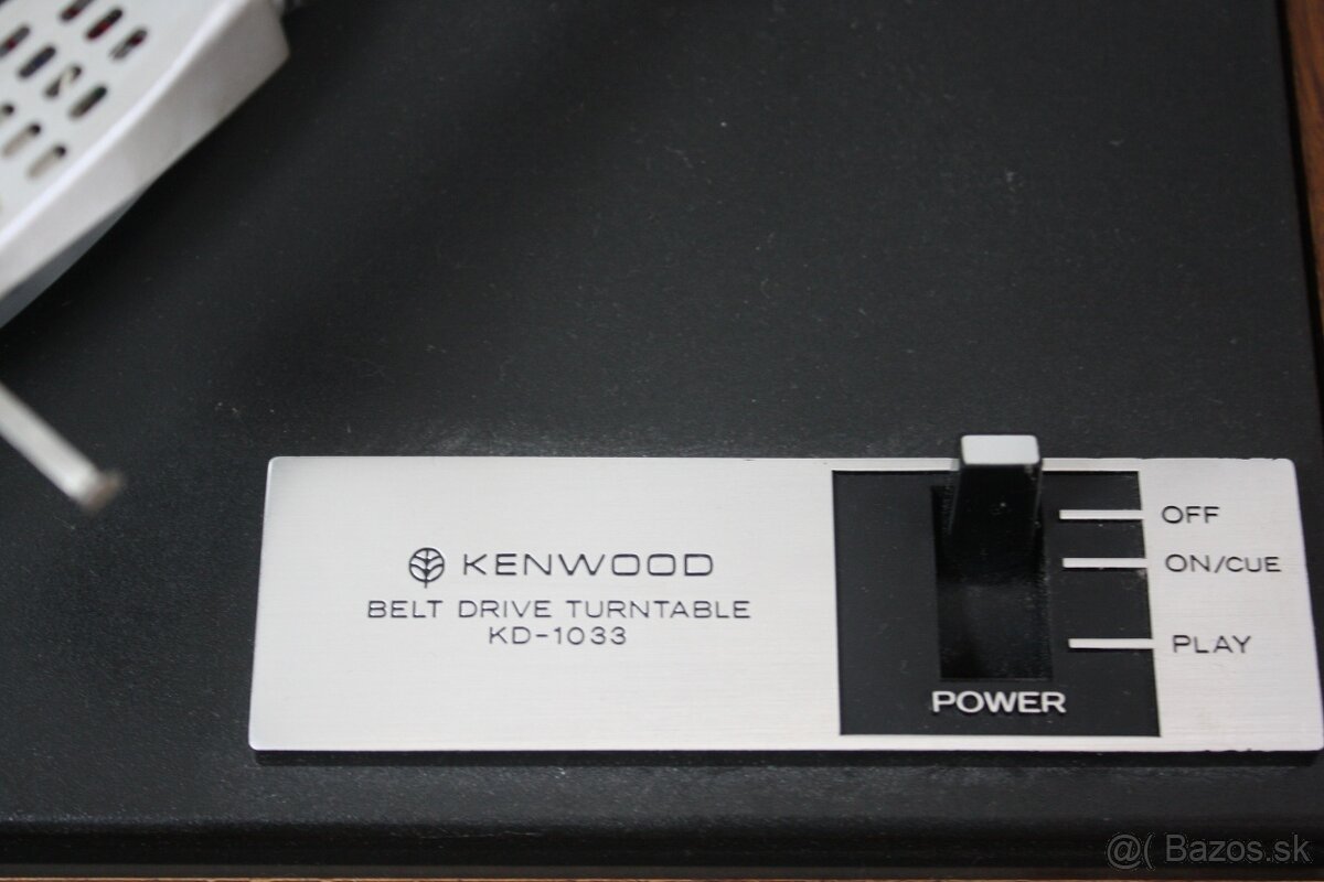 predám VINTAGE KENWOOD KR-540 / KD-1033 /KL-7090 - 14