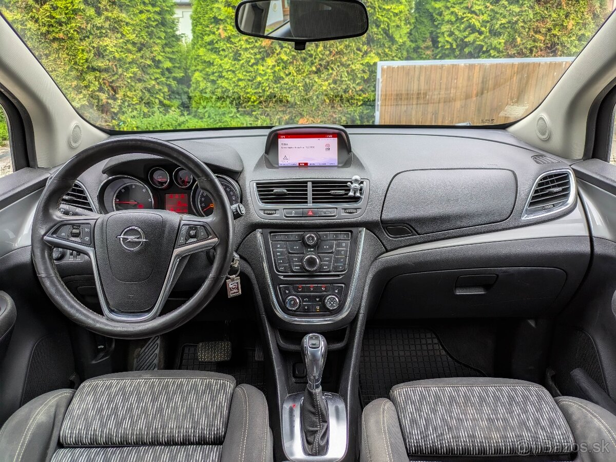 Opel Mokka 1.7 CDTI 96kW AT6, 1. majiteľ, serv. história - 14