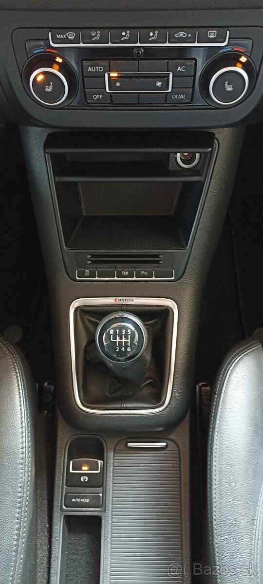 Volkswagen Tiguan 2,0 tdi 4x4 125kw manuál - 14