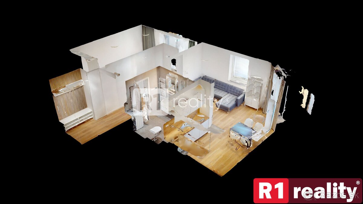 Jedinečný 2 izbový byt 53,2 m2 +2 x balkón, parking, Piešťan - 14