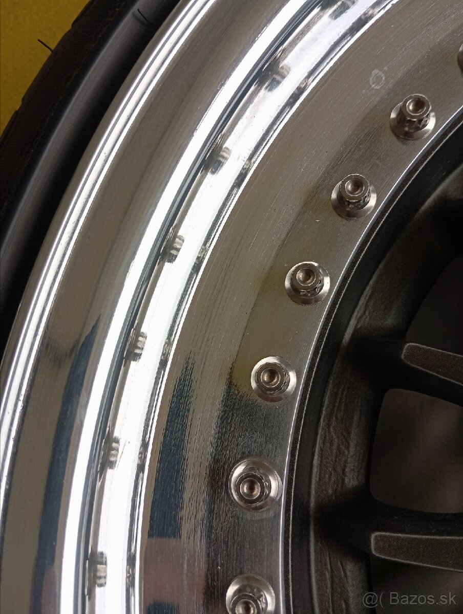 Predám Custom disky na BMW e30 4x100 R17 - 14