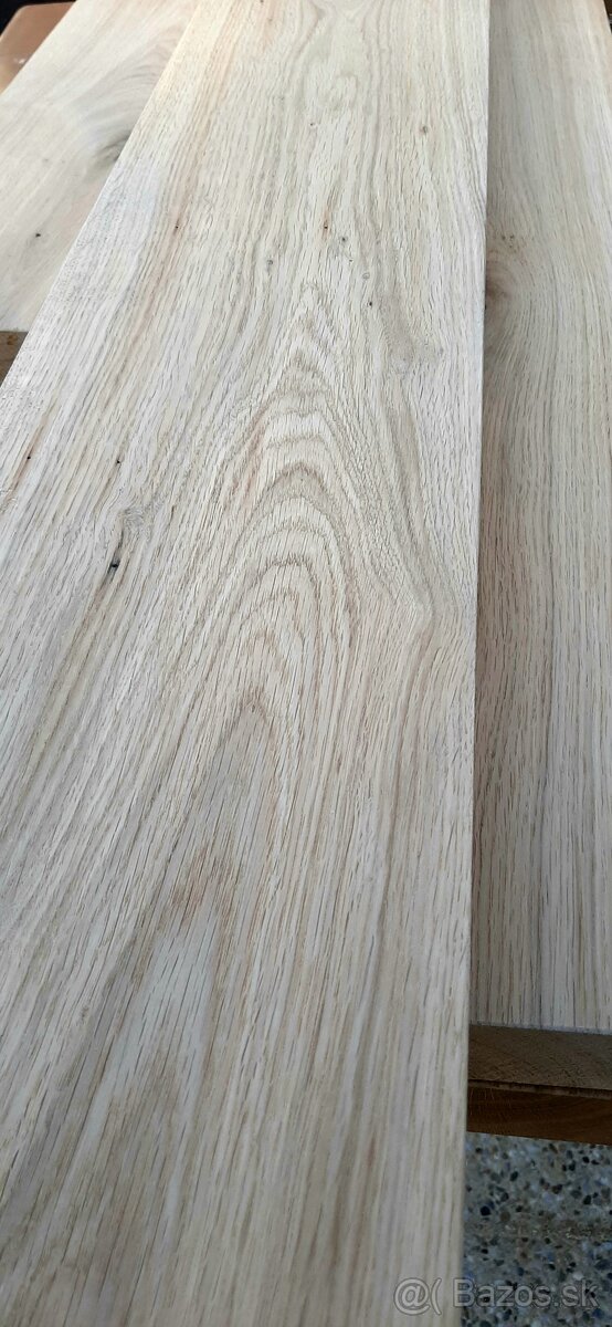 dubové fošne, hranoly a dosky skladom Pardubice - 14