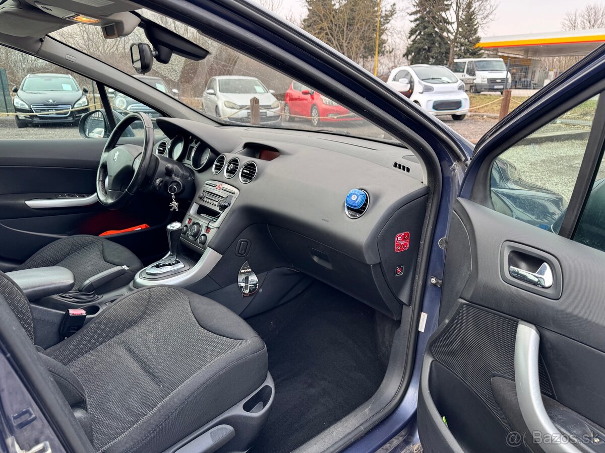 Peugeot 308sw combi 2.0hdi Automat - 14