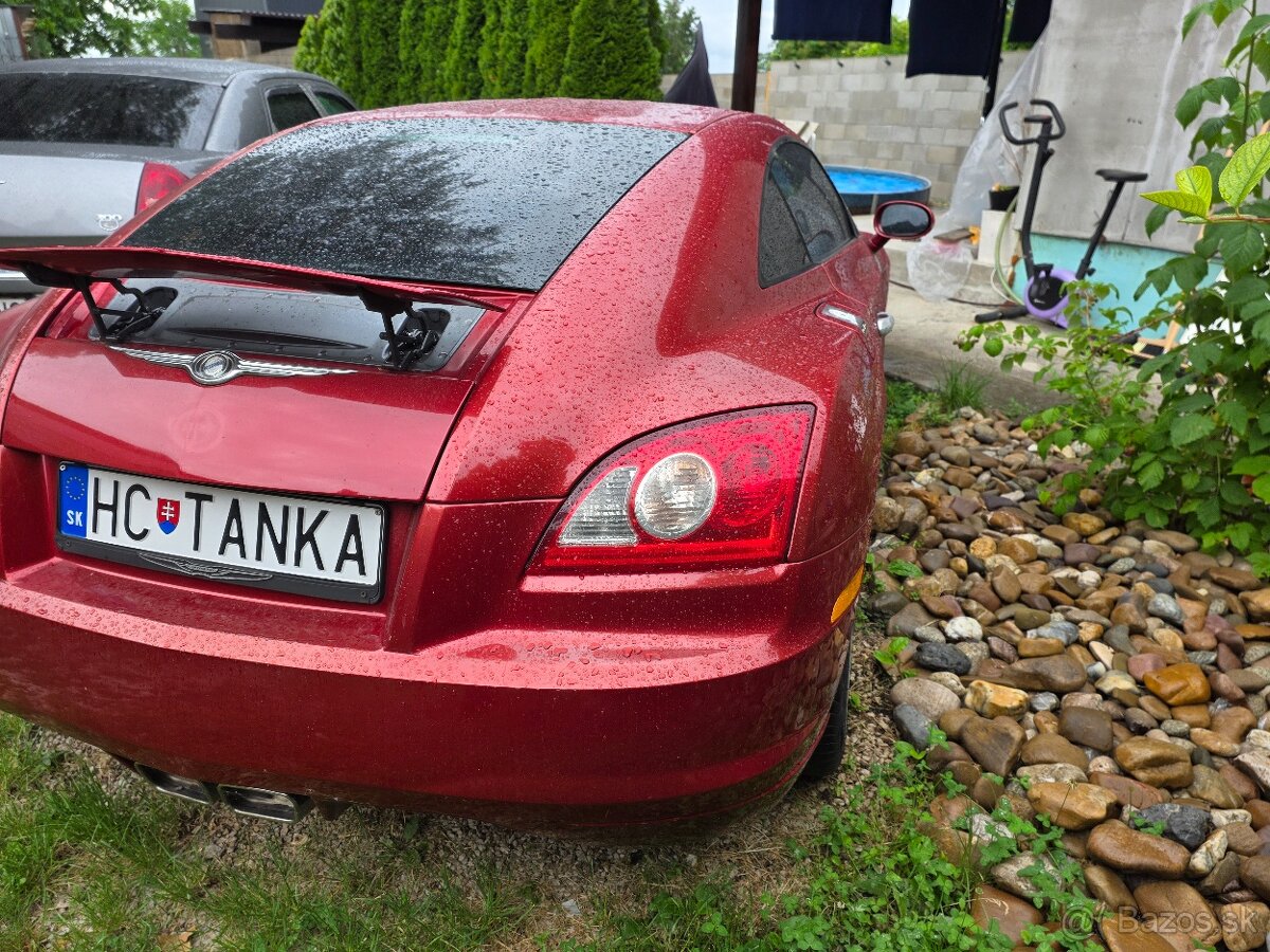 Predám Chrysler crossfire 3.2 V6 - 14