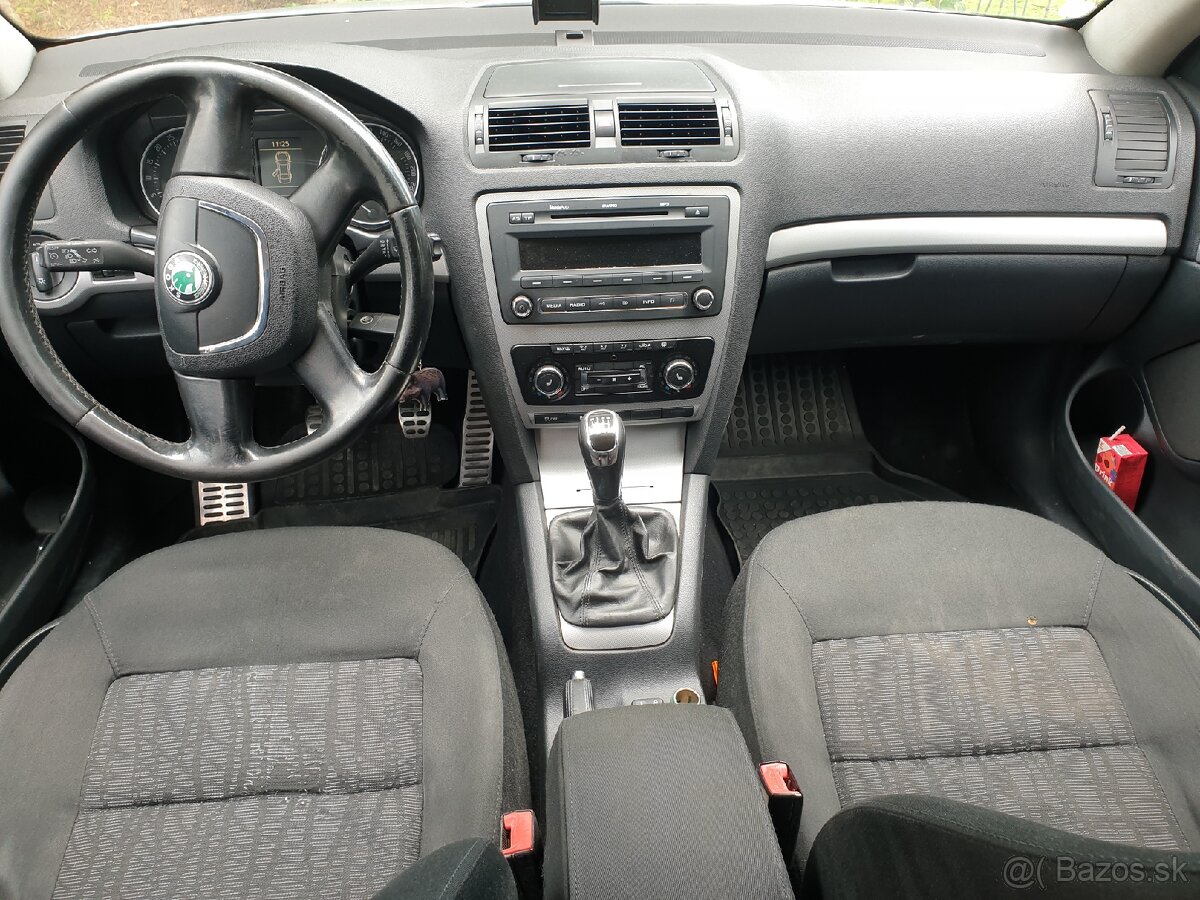 Skoda octavia 2 fl 2.0TDi - 14
