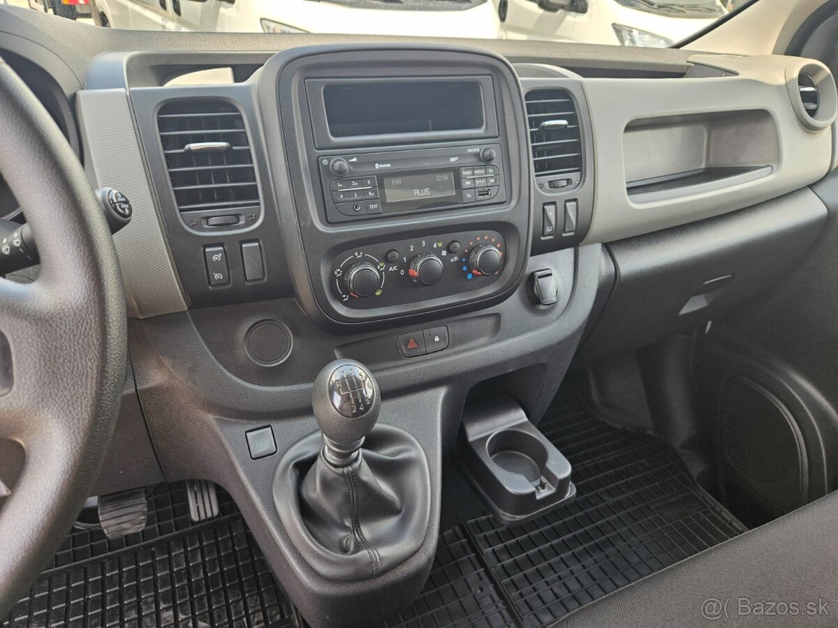 Renault Trafic Long L2H1 1.6dCi/120hp - 2019 - 14