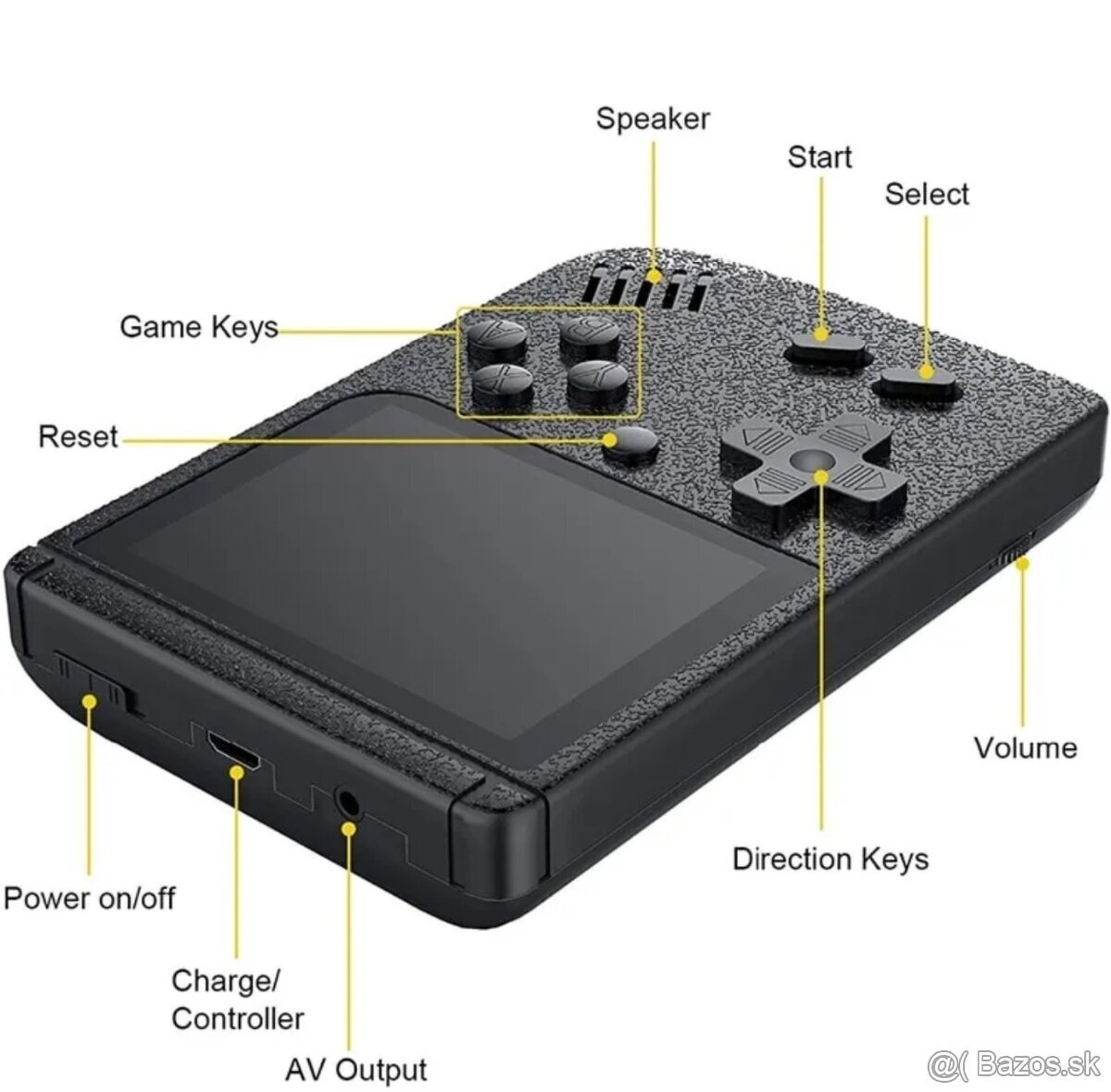 Gameboy - gamebox 400 hier - nové a zabalené - 14
