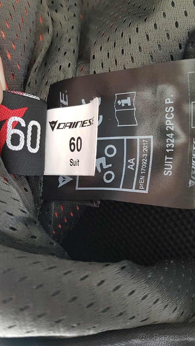 Kožená kombinéza Dainese Mistel - 60 - 14