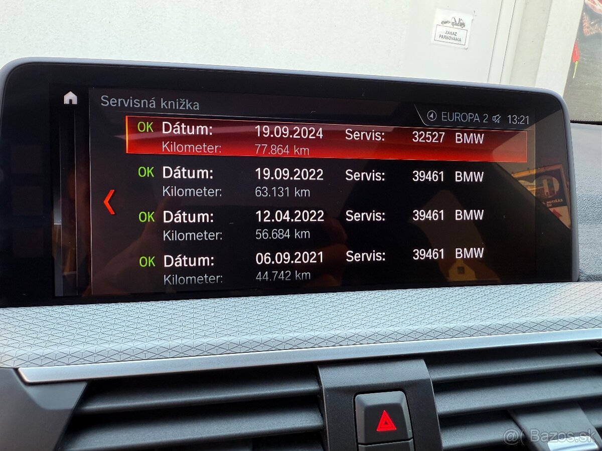 BMW X3 xDrive M-packet A/T LED ACC HUD PANORÁMA - 14