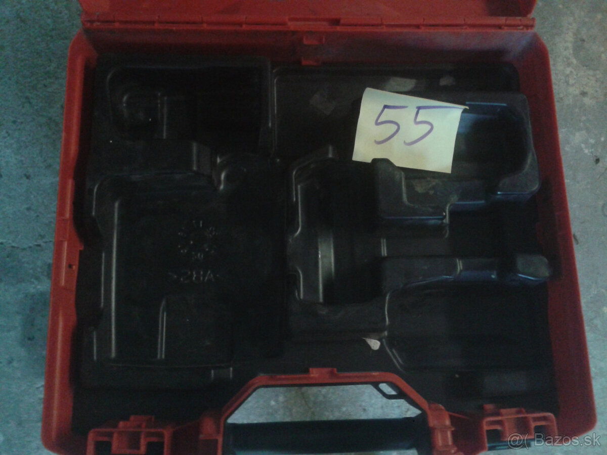 HILTI kufre rôzne druhy - 14