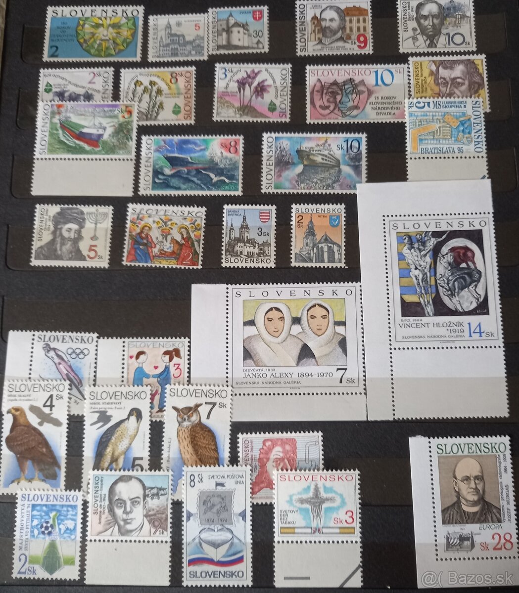 Poštovní známky Slovensko - 14