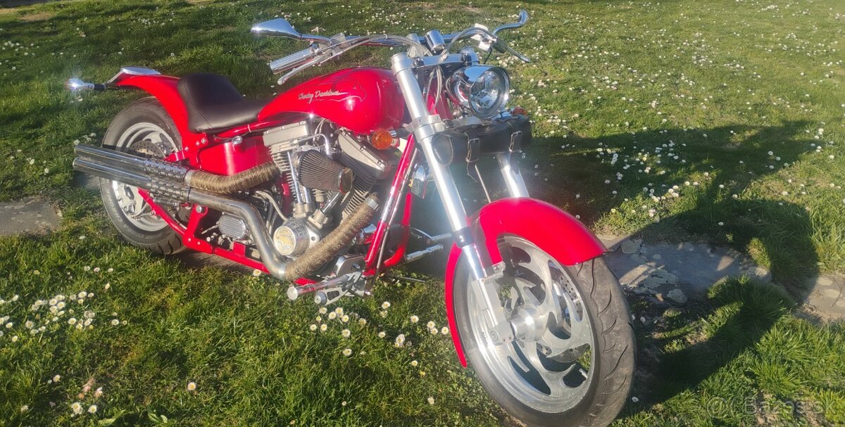 Predám Harley Davidson Softail Custom SS EVO - 14