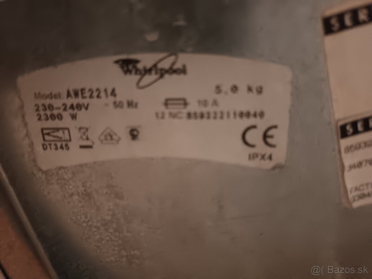 Lacná plne funkcna pracka - 14