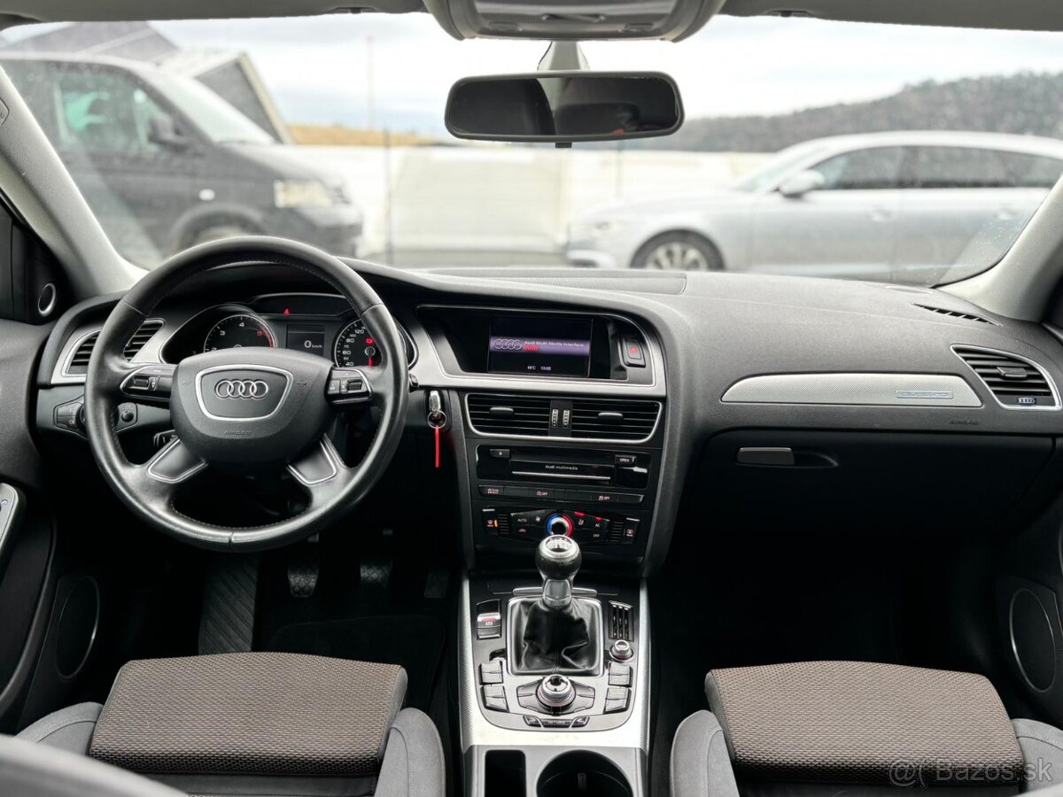 Audi A4 Allroad 2.0 TDI • B&O • 2013 • Manuál • - 14