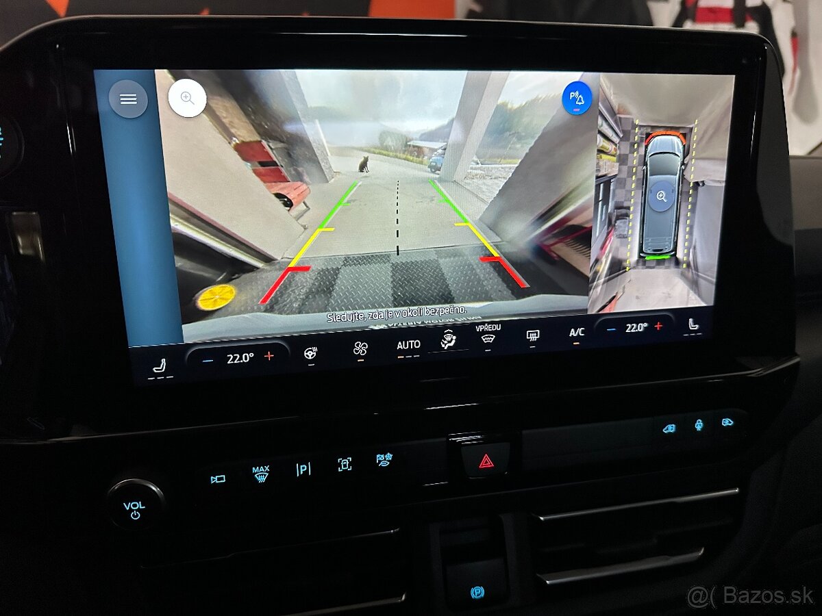 Ford Tourneo Custom Titanium X Combi 125kw Automat 2025 - 14