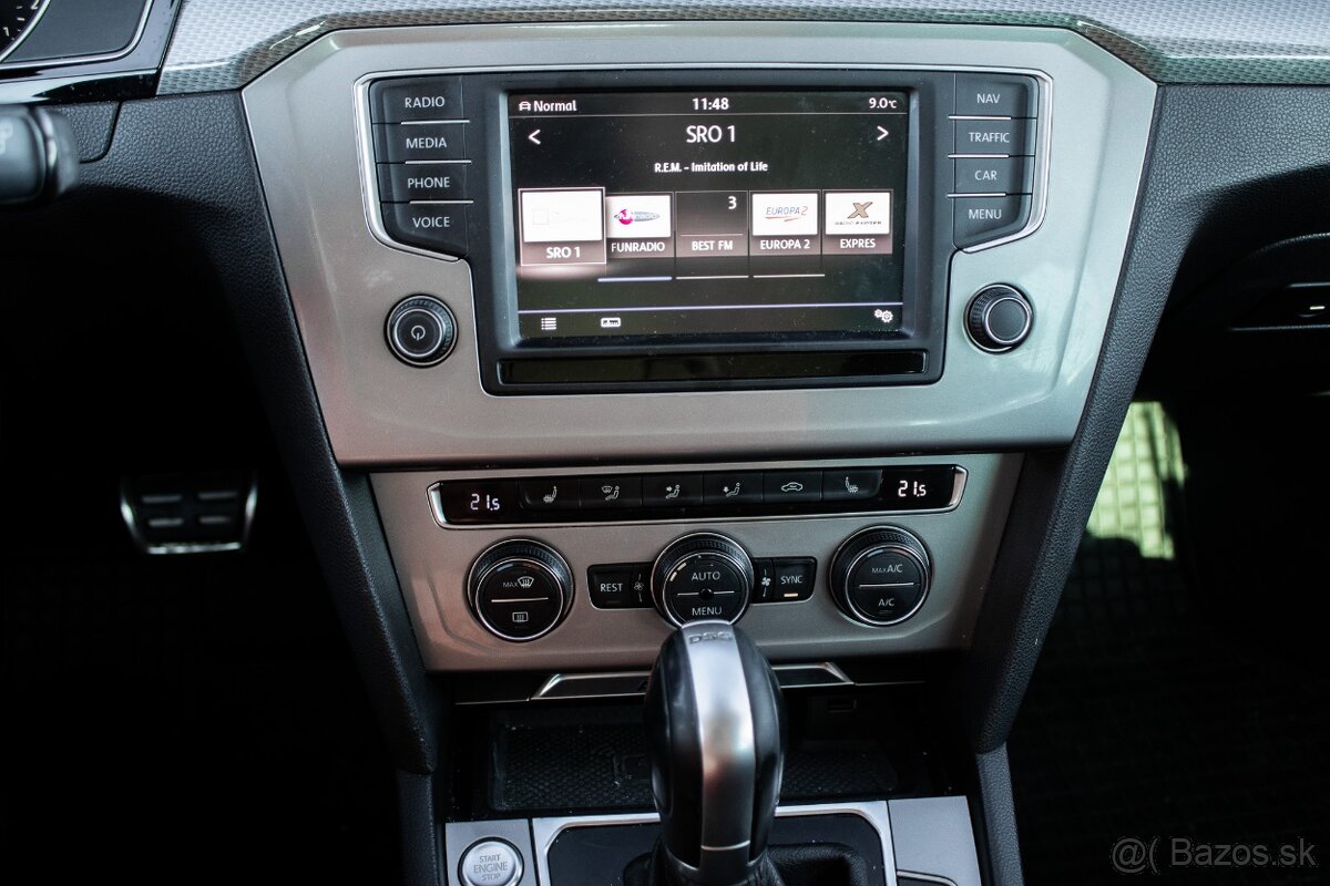 Volkswagen Passat Alltrack 2.0 TDI SCR 4Motion DSG, 2017 - 14