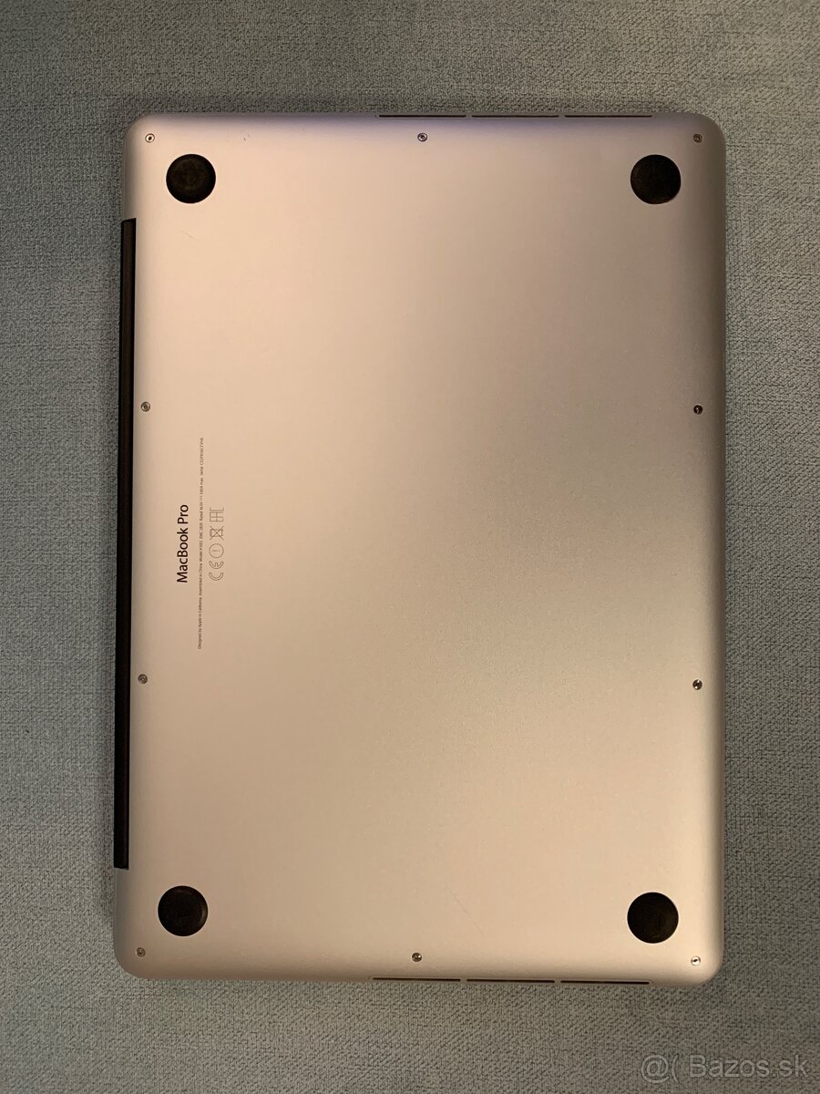 Macbook pro 2015 i7 ram 16gb 500gb - 14