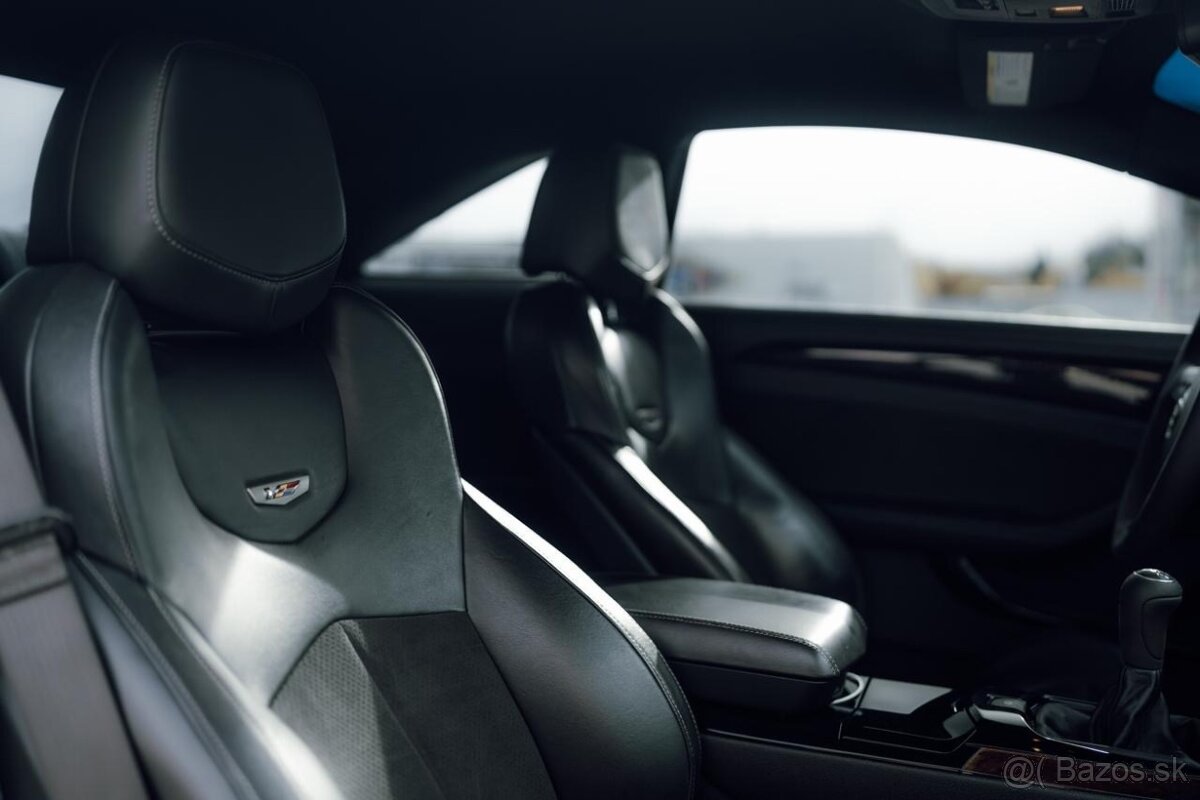 CADILLAC CTS-V 6.2 V8 Supercharged - 14