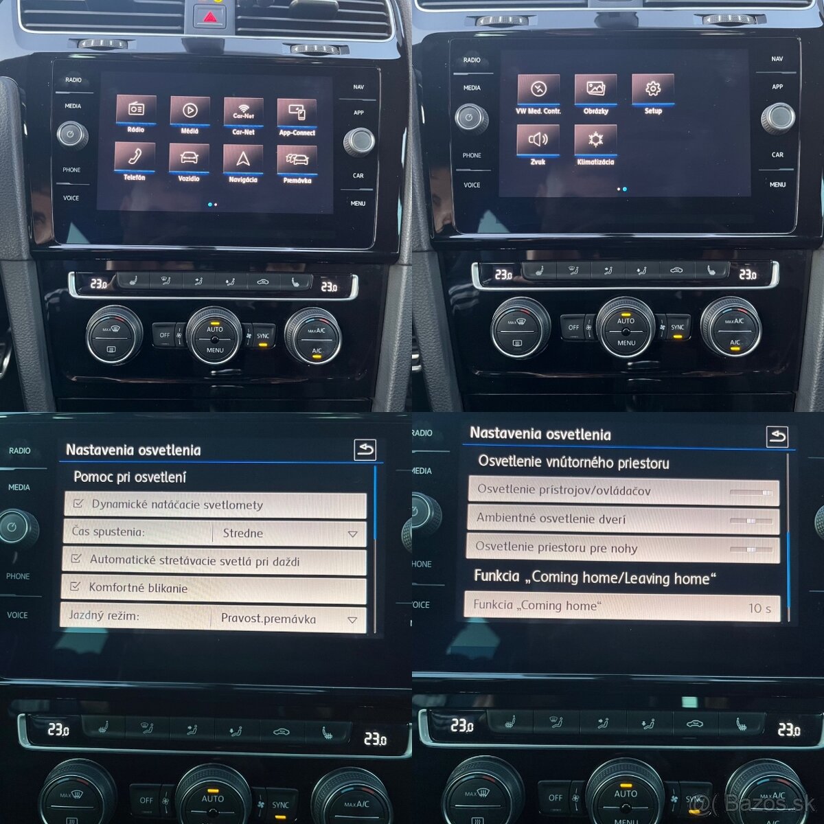 VW Golf 7 1,0TSI M6 3x R-Line - 14