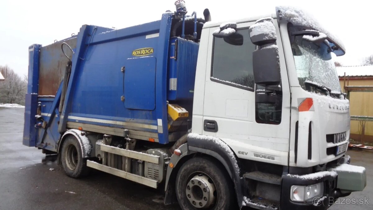 IVECO Eurocargo 150E25 na svoz odpadu - 14