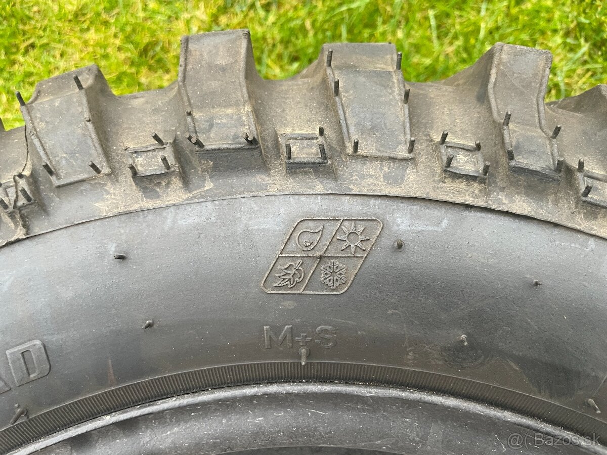 Disky 5x112 R15 + Offroad pneu Dakar 195/80 R15 - 14