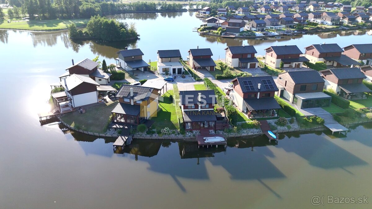 Rekreačná chata priamo pri jazere - 14