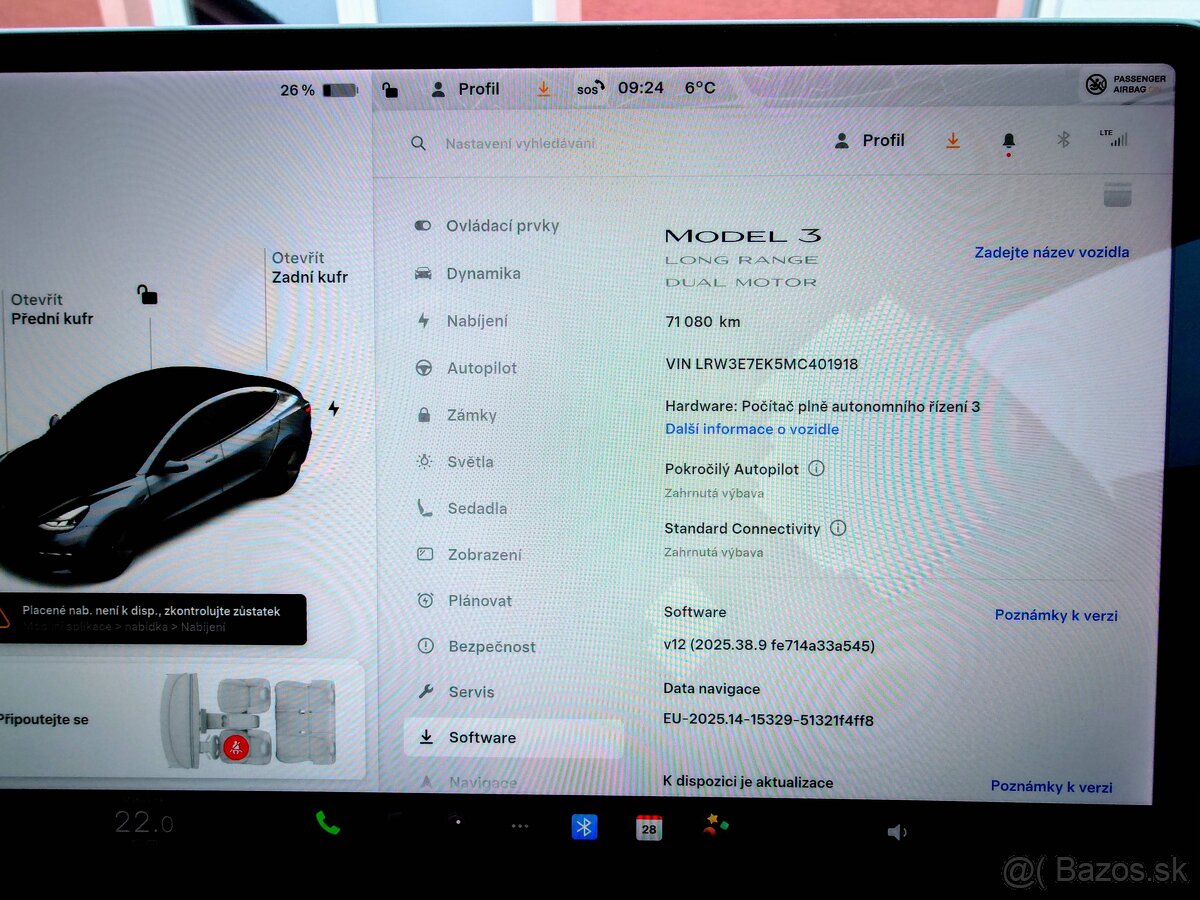Tesla Model 3 2021 Long Range Dual Motor - EAP 366kW - 14
