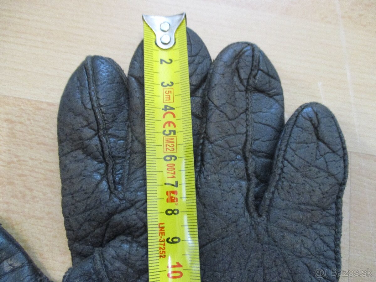 kožené rukavice - 14