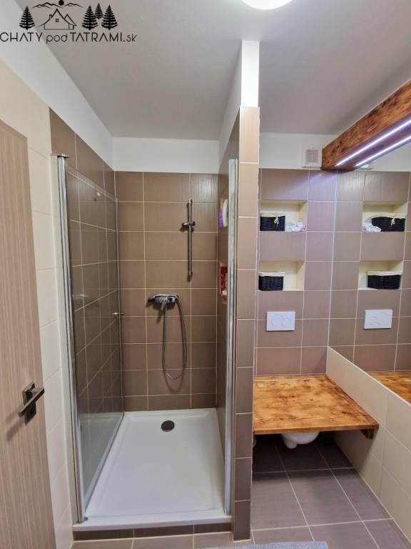 Útulný 2i byt pri lese Tále Nízke Tatry - 14