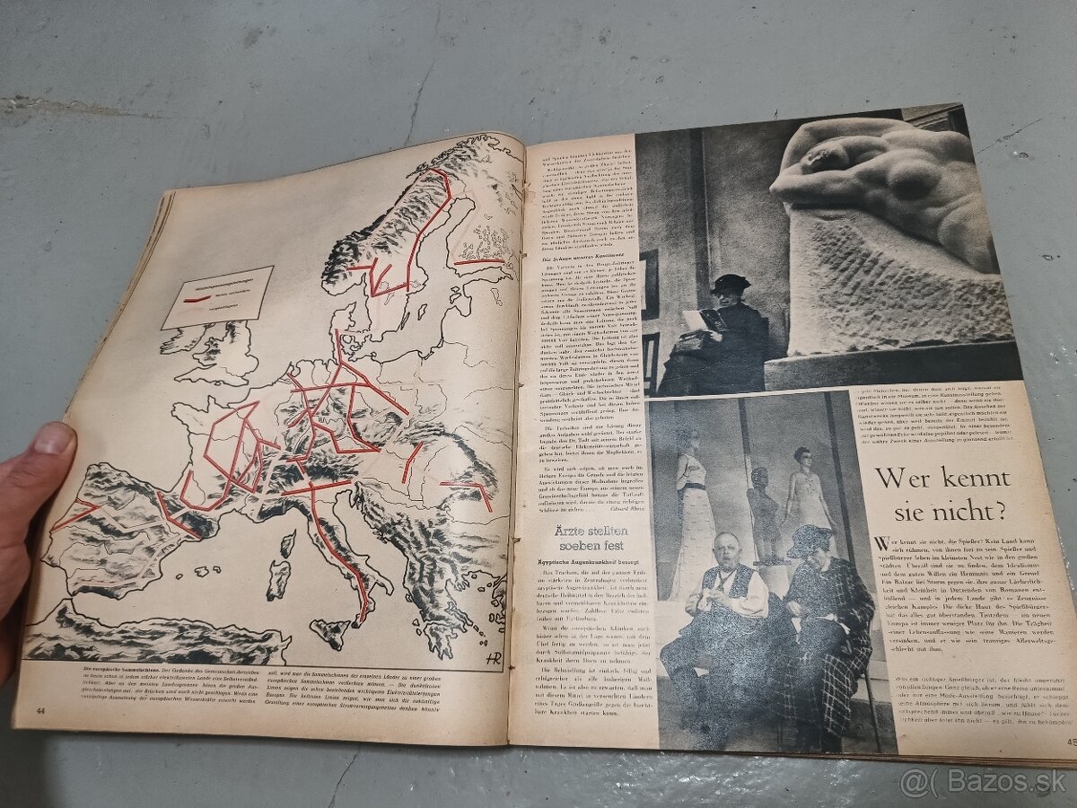 nemecký vojnový SIGNAL 1941 čísla 14-24 - 14