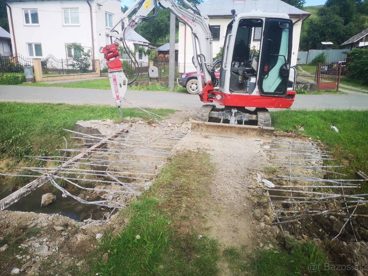 Zemné a výkopové práce - 14