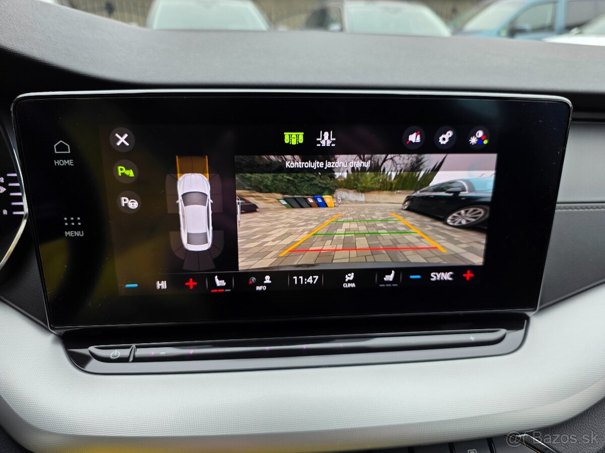 Škoda Octavia 4 2.0 TDI SCR Style DSG r.v. 2023 - 14