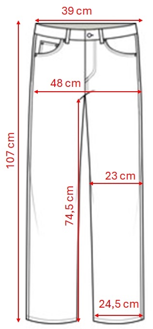 Nohavice Acne Studios 2021M - 14