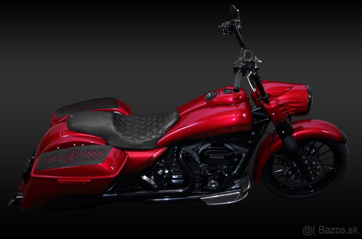 HARLEY DAVIDSON ROAD KING FLHR CUSTOM SPECIAL - 14