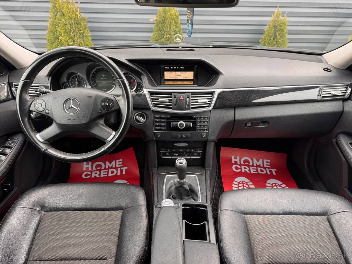 Mercedes-Benz E trieda 220 CDI - 14