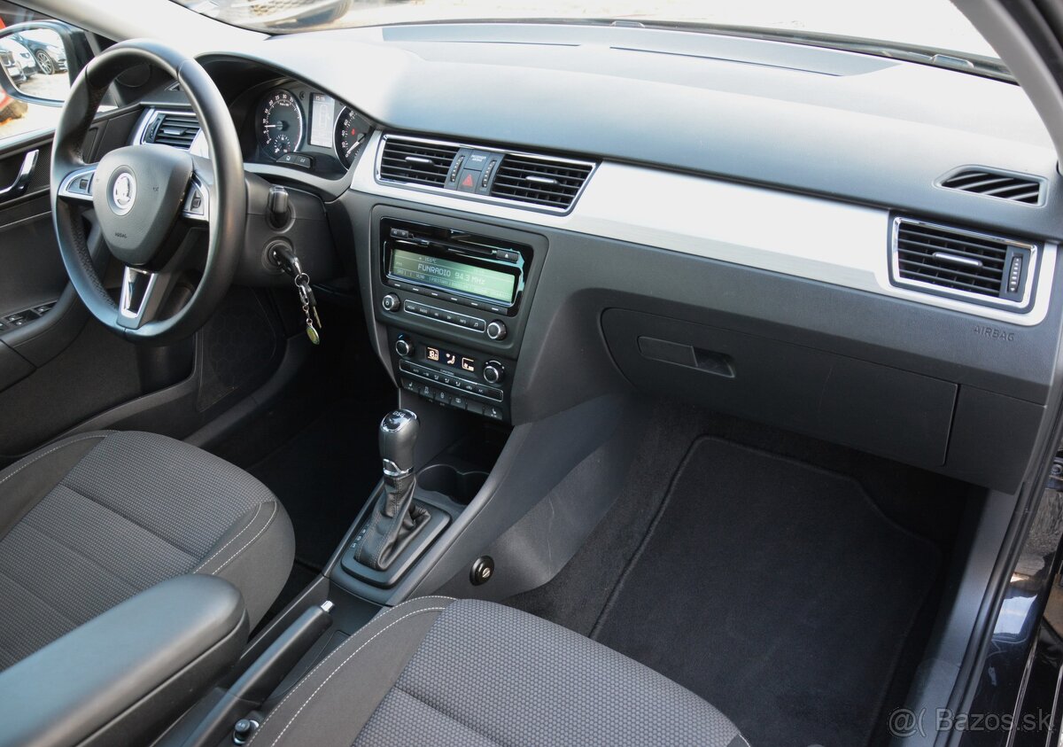 Škoda Rapid 1.60 TDi, Automat, TOP stav - 14