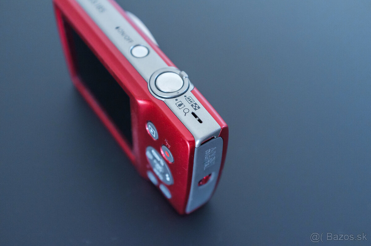 Canon IXUS 185 červený - 14