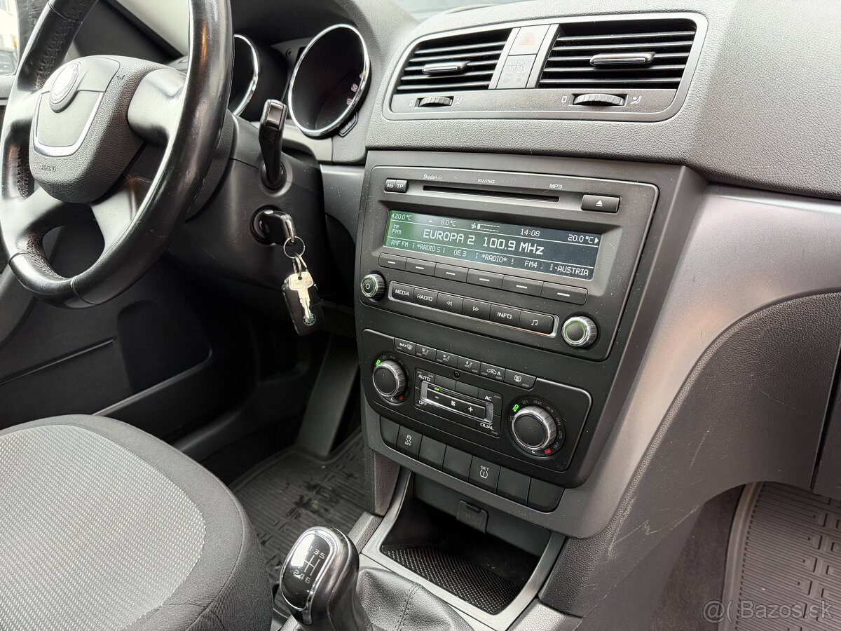 Skoda Yeti 1.2 TSI 77kw 2011 - 14