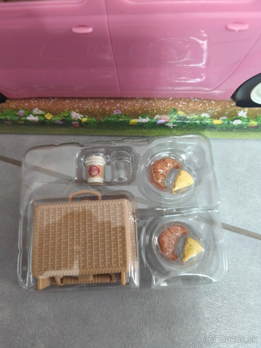 sylvanian families domček a auto - 14