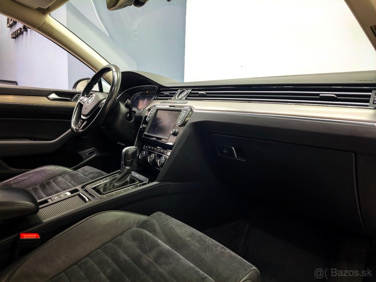 VW PASSAT B8 2.0 TDI 140KW,DSG,4MOTION,HIGHLINE, VYBAVA, DPH - 14