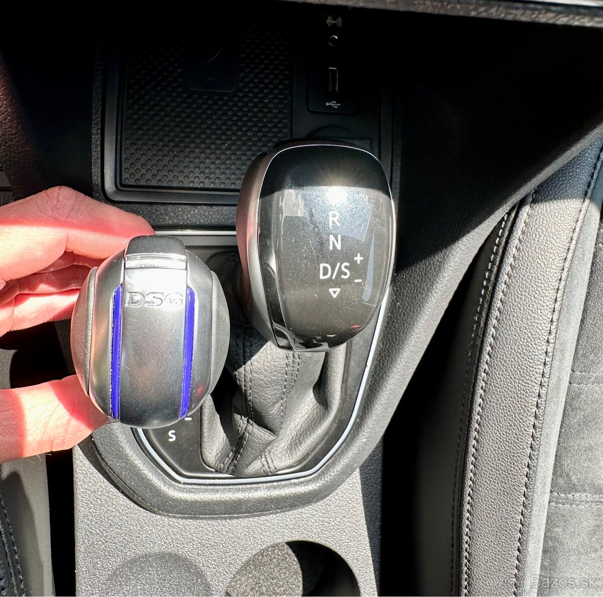 VW TOURAN start stop dsg radiaca paka LED podsvietenie - 14